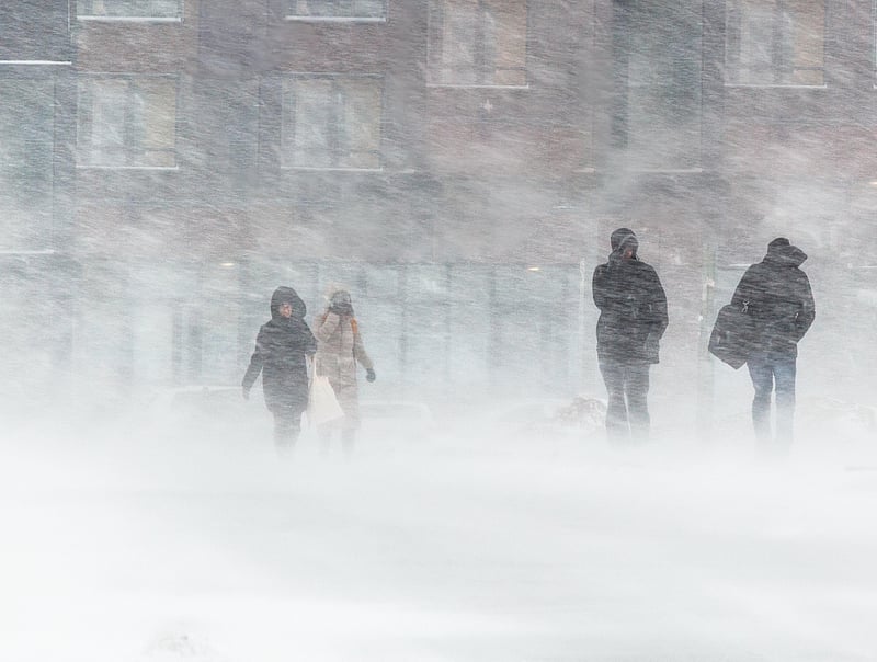 News Picture: Winter Storms Bring Carbon Monoxide Danger to Homes