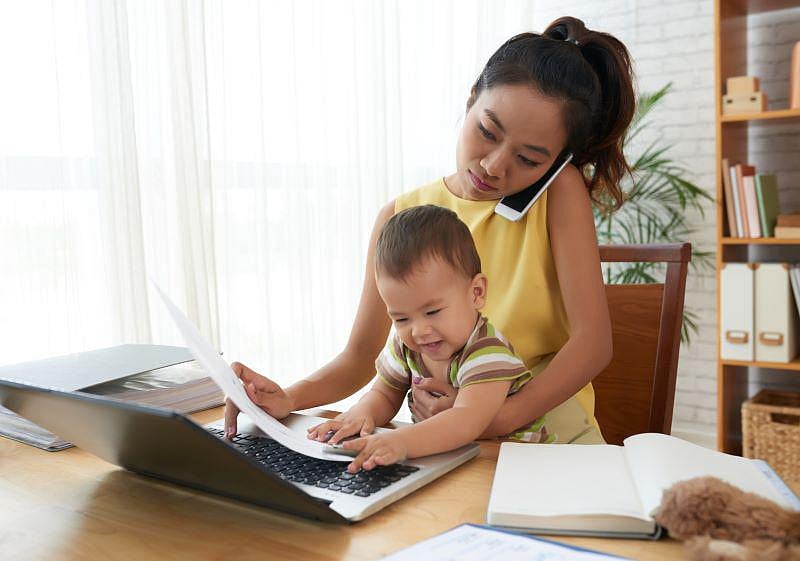 News Picture: Lockdowns May Not Have Harmed Toddlers' Language Learning: Studies