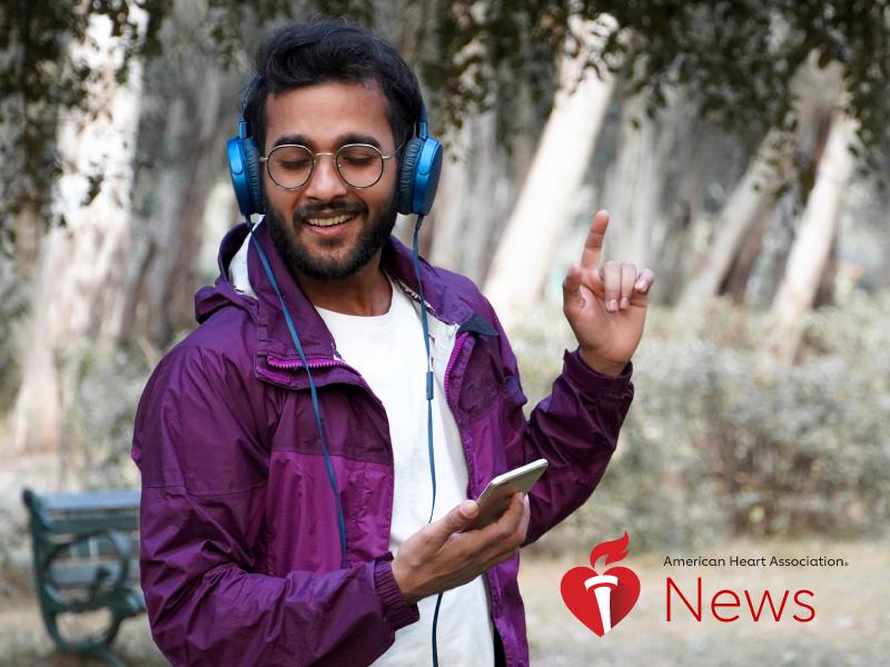 News Picture: AHA News: Fine-Tune Your Health With These 5 Music Ideas