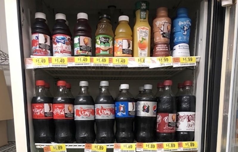 News Picture: Gruesome Warning Images on Soda Labels Could Cut Consumption