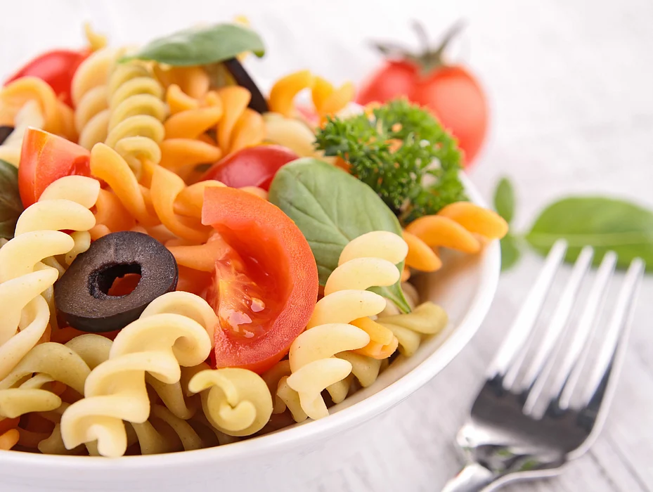 salad pasta