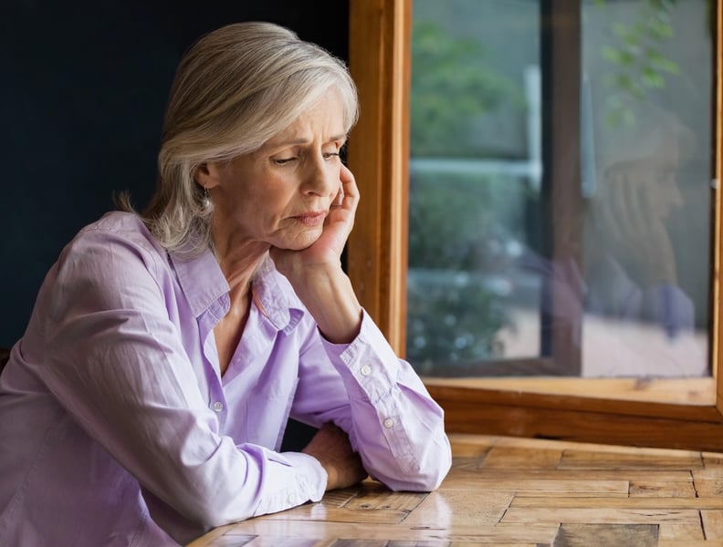 Loneliness Can Be Unhealthy Heartbreaker for Older Women