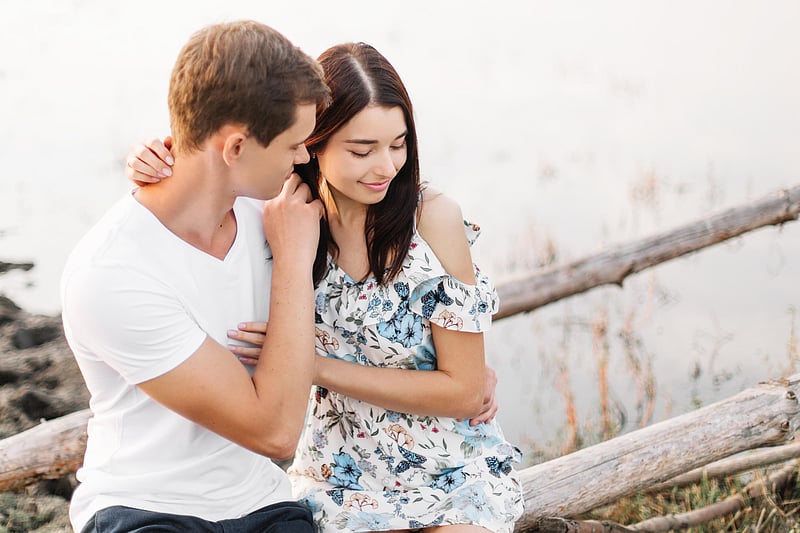 News Picture: A Lover's Embrace May Calm Women More Than Men