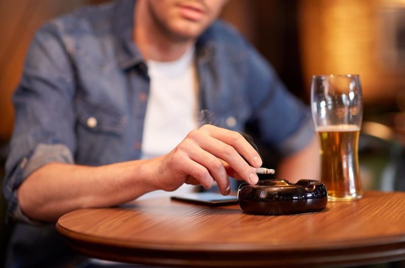 Imagen de noticia: la IA puede ayudar a identificar el riesgo de recurrencia del alcohol