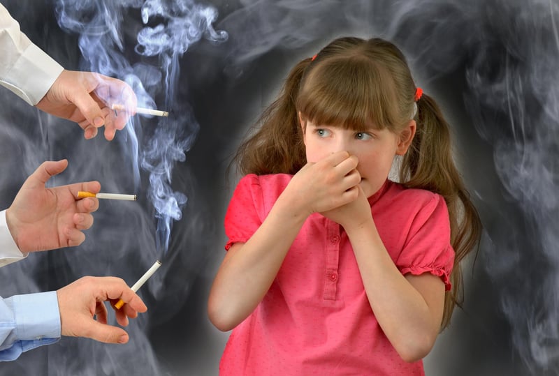 Another Source of Lead Exposure for Kids: Secondhand Smoke