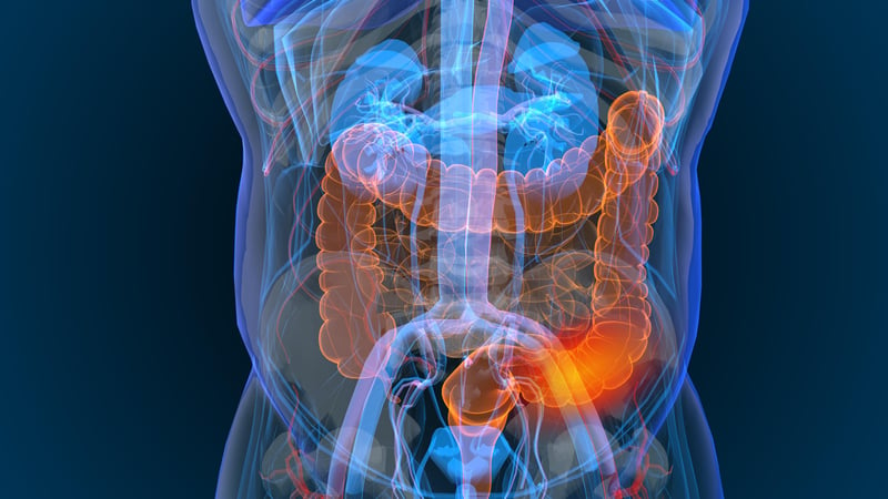 News picture: heavy antibiotic use tied to development of crohn's, colitis