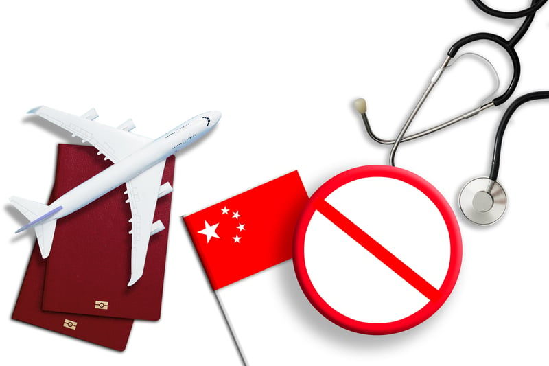 China to Drop COVID Test Requirement for Foreign Travelers