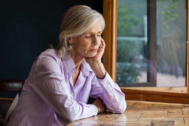 News Picture: Isolation May Raise Odds for Dementia, Brain Study Suggests