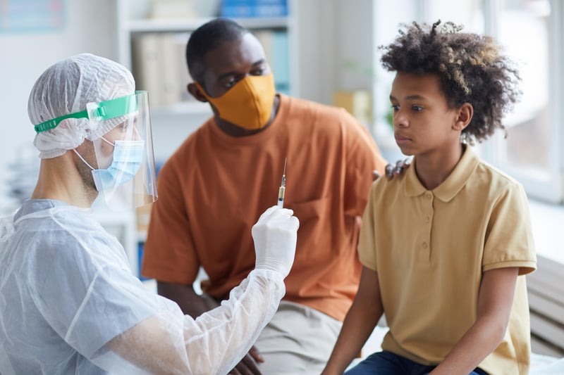 25 Million Kids Missed Routine Vaccinations Worldwide in 2021
