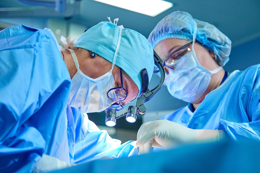 surgery doctor operating room