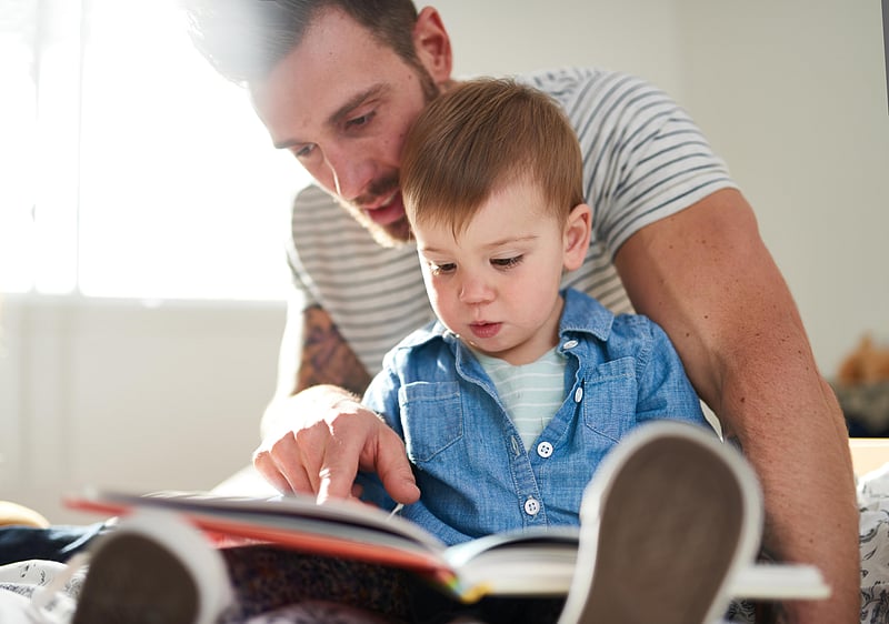 News Picture: Reading Aloud to Your Kids Might Make Them Smarter