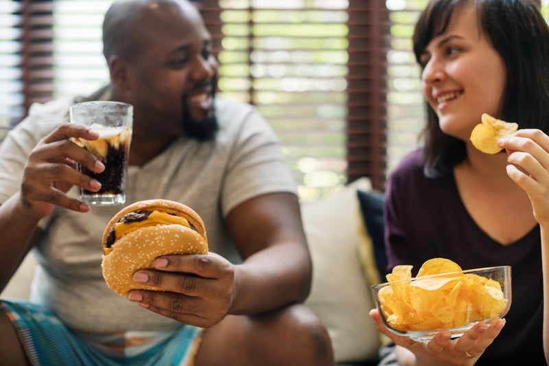 Americans Think They Eat Healthier Than They Really Do
