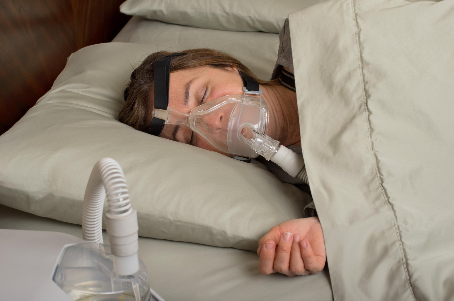 News Picture: Scans Suggest Sleep Apnea Could Be Harming Your Brain