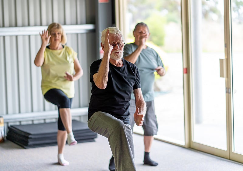 This Balance Test May Predict Longevity