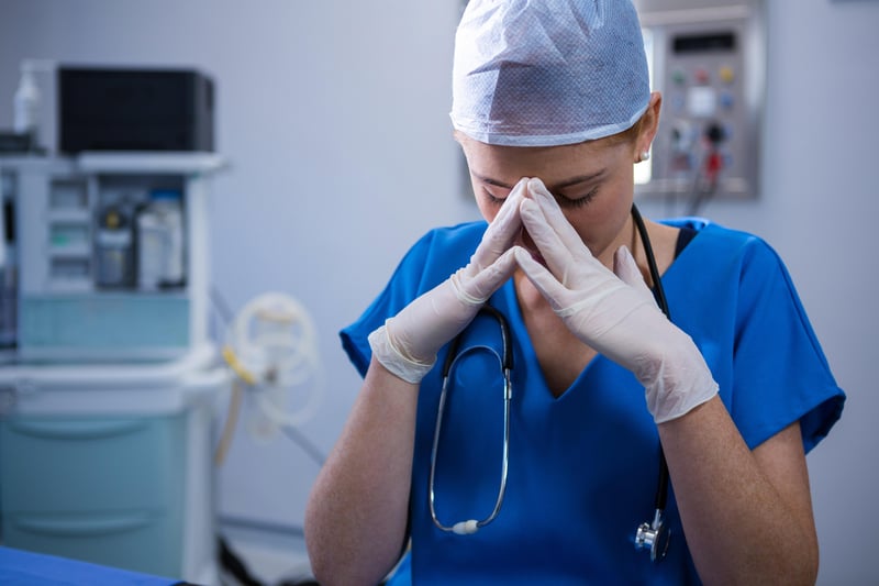 Health Care Workers Were At Highest COVID Risk in Workplace