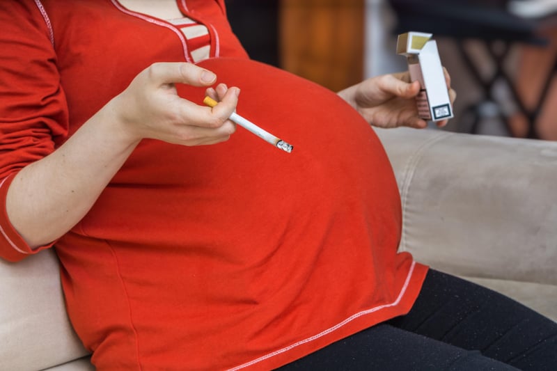 Imagen de noticia: Después de todo, es posible que fumar durante el embarazo no aumente el riesgo de TDAH en los niños