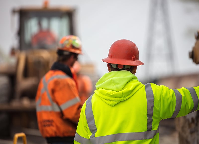 News Picture: Construction Workers May Bring Toxic Metals Back Home