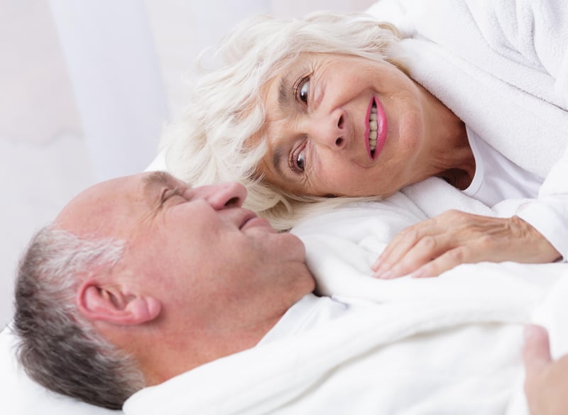 Sex for Seniors Key to Overall Health