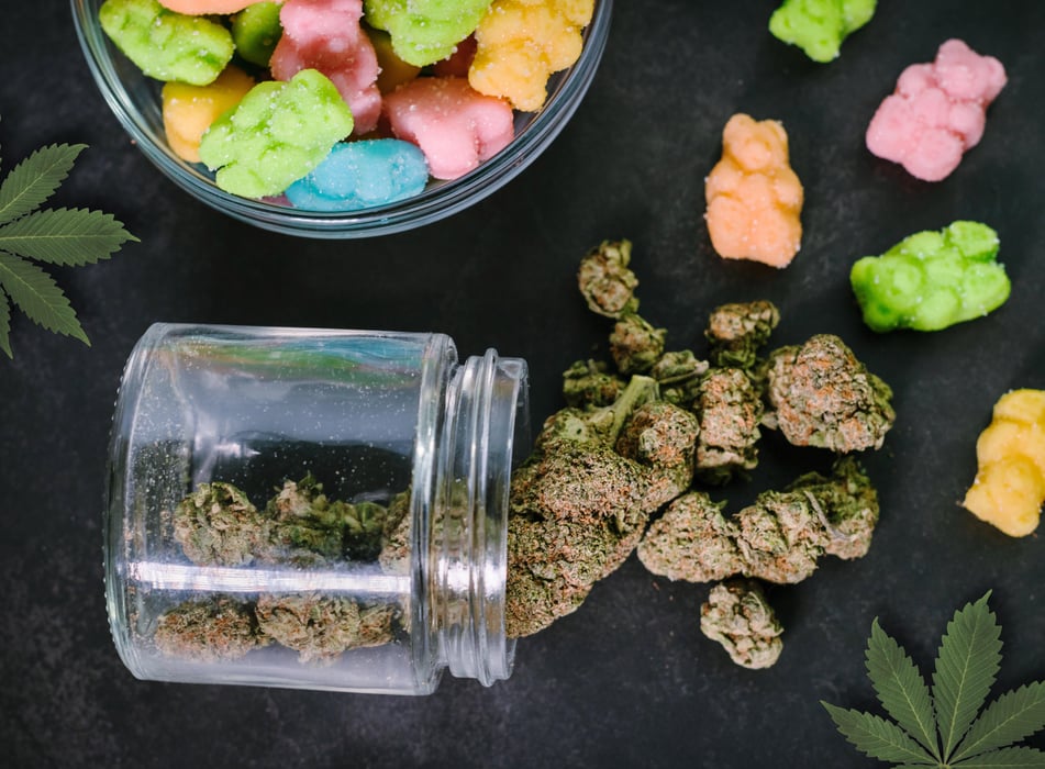 edible pot marijuana