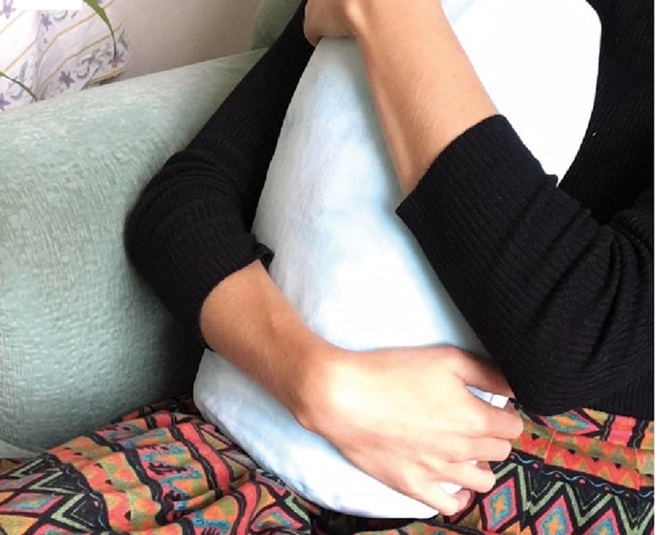 Anxious? Try Hugging Your 'Breathing Pillow'