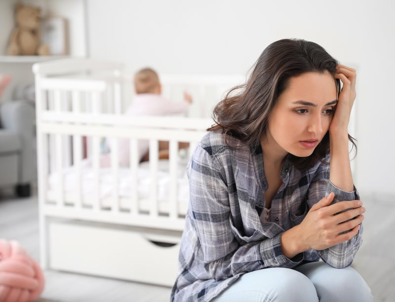 Imagen de noticia: ¿Qué nuevas madres tienen el mayor riesgo de depresión posparto?
