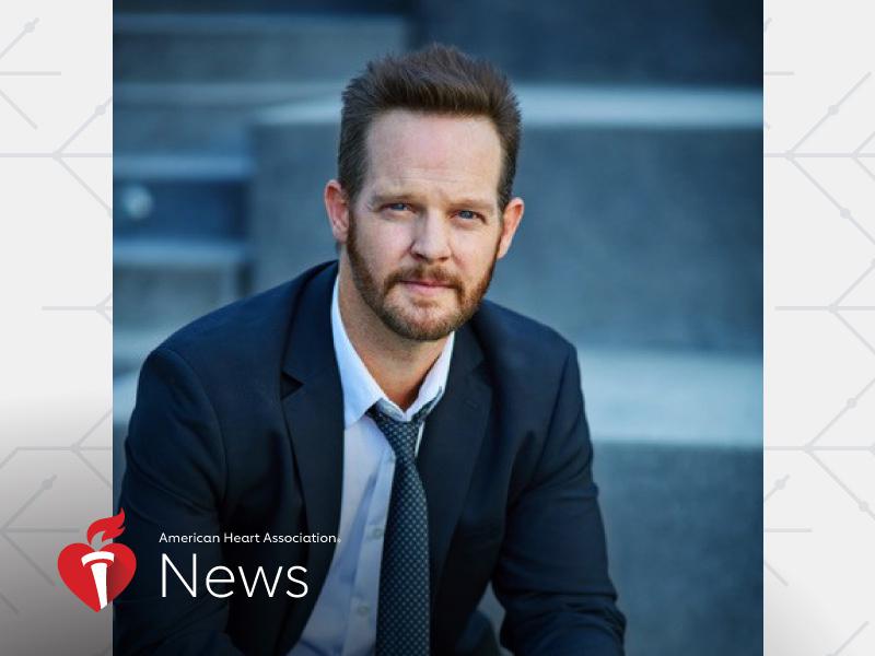 AHA News: When His Heart Failed, `Monk` Actor Jason Gray-Stanford Lived His Own Drama