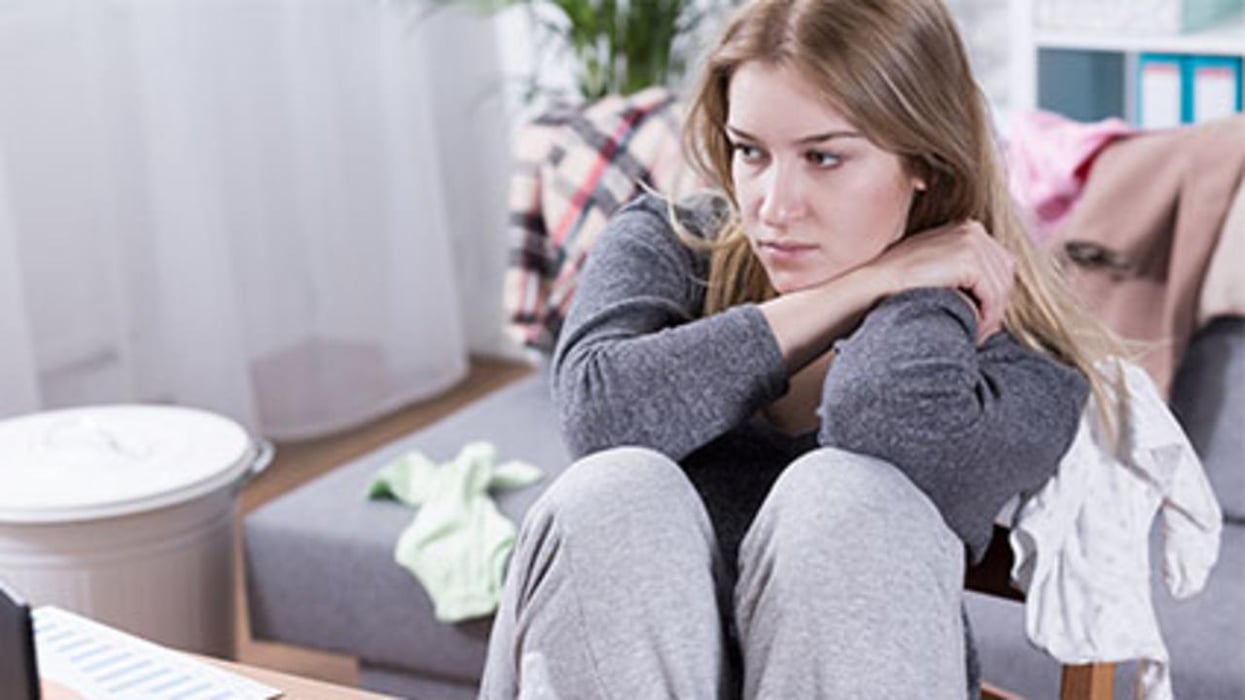 Nearly One in 10 New Moms Report Postpartum Depression Symptoms