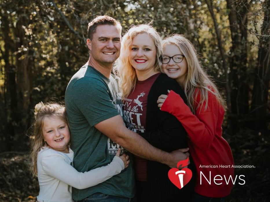 AHA News: Second Opinion Helped Health-Conscious Nurse Practitioner Finally Recover After Heart Event at 34