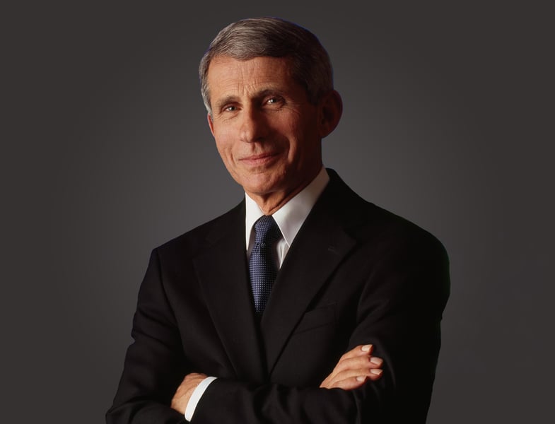 Dr. Anthony Fauci to Become Professor at Georgetown University
