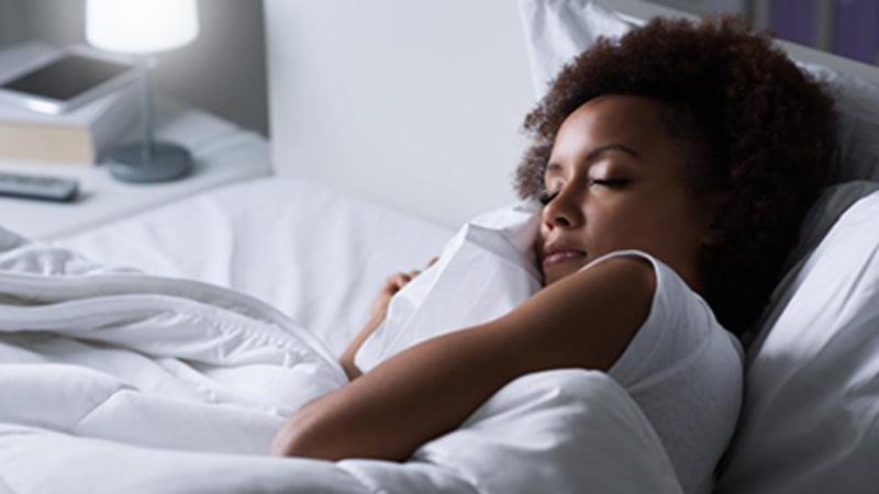 Even a Little Light While You Sleep Could Harm Health