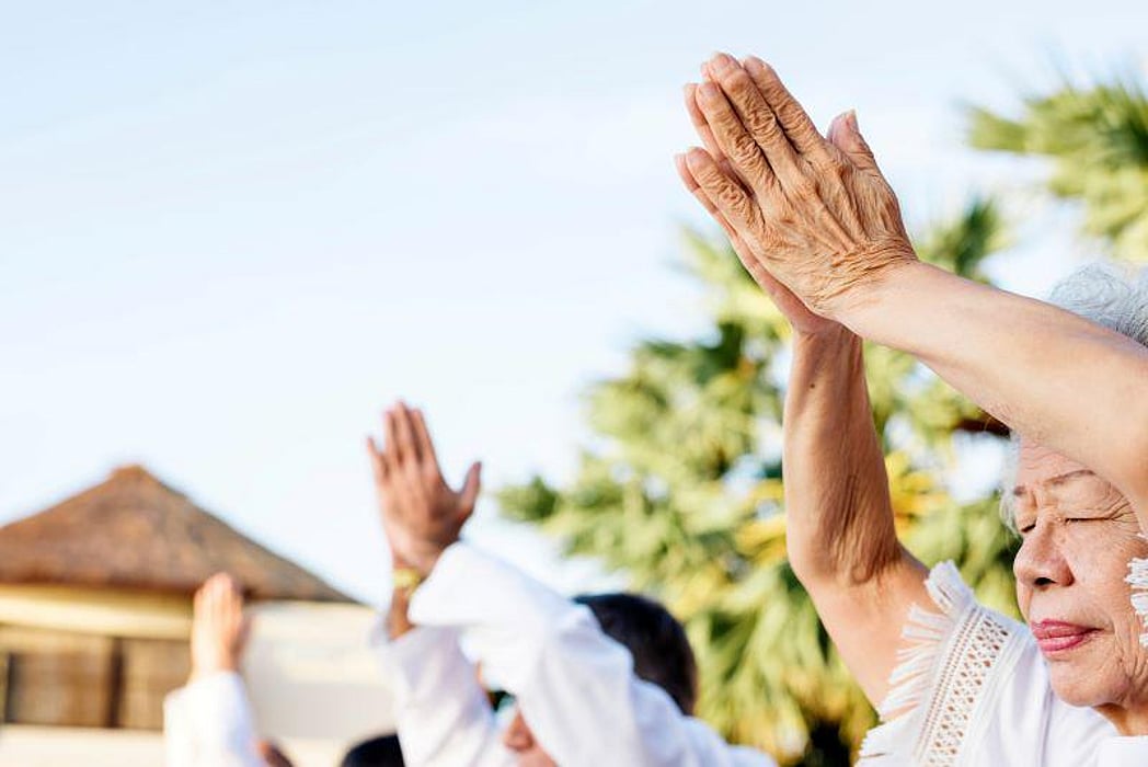 senior exercise tai chi