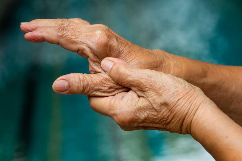 News Picture: Injections of Your Own Fat Could Help Arthritic Hands