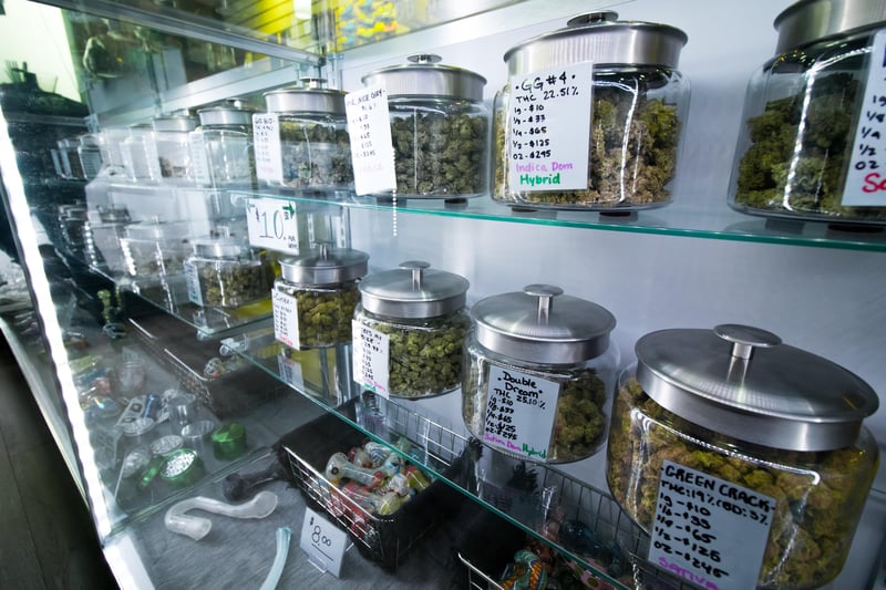 News Picture: When Pot Is Legal, Prescriptions for Pain, Depression, Anxiety and Sleep Drop: Study