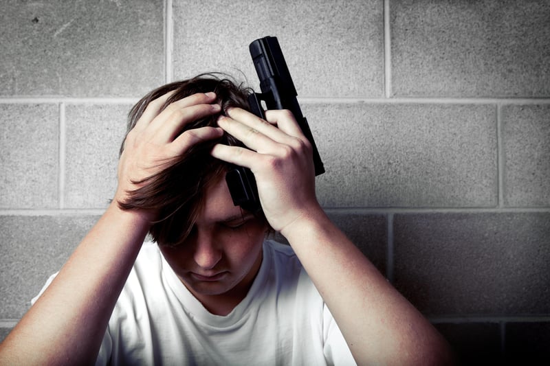 Foto de noticia: Las armas de fuego ahora son la principal causa de muerte entre los niños y adolescentes de EE. UU.