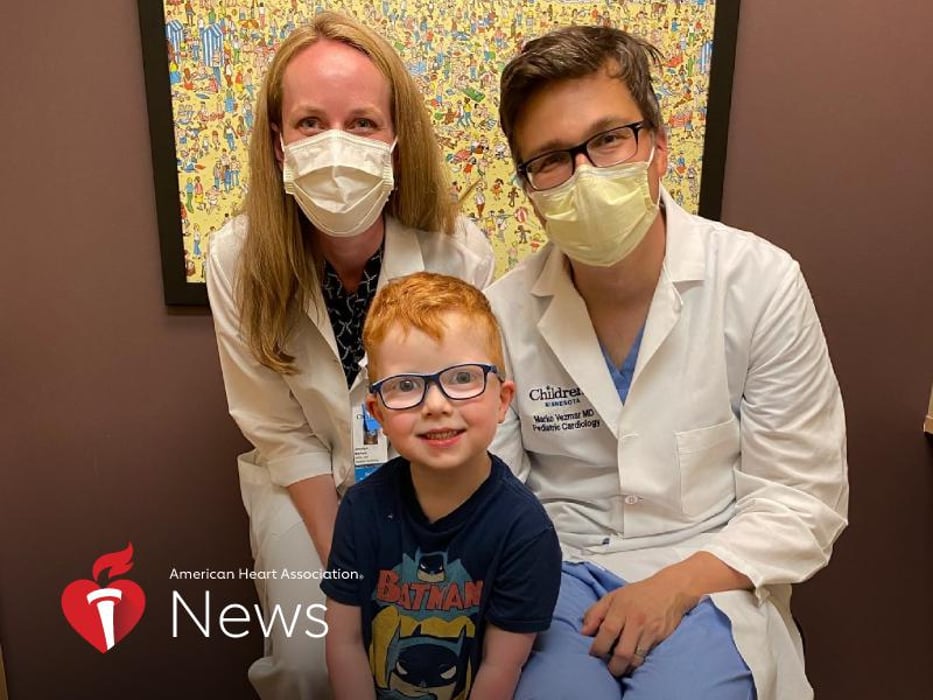 AHA News: 5-Year-Old With Rare Heart Defect Loves Taekwondo and Captain America
