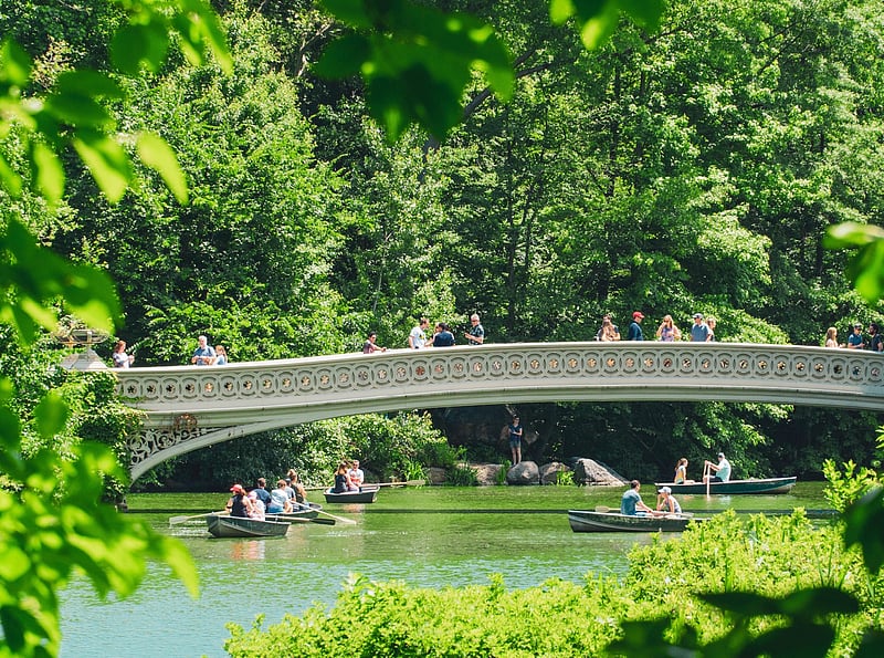 News Picture: Does Your City Park Make the '25 Happiest' List?