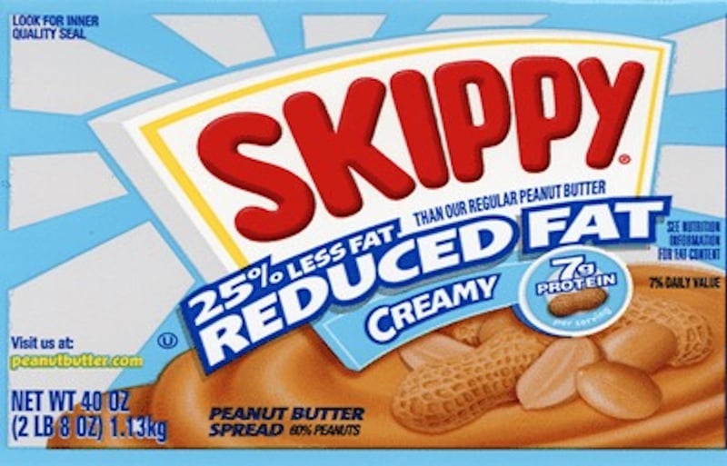 160,000 Lbs of Skippy Peanut Butter Recalled Due to Metal Fragments
