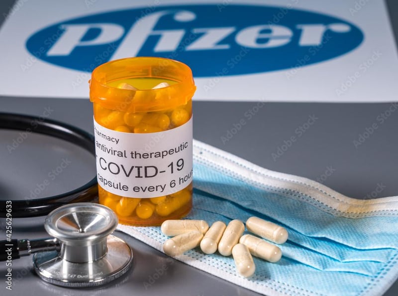 Imagen de noticias: La Casa Blanca se mueve para hacer que las píldoras antivirales COVID estén más disponibles