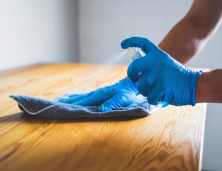 COVID-19 Infects Through Touched Surfaces in Homes, Study Confirms