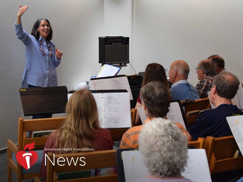 News Picture: AHA News: The Healing Power of Music for Stroke Survivors