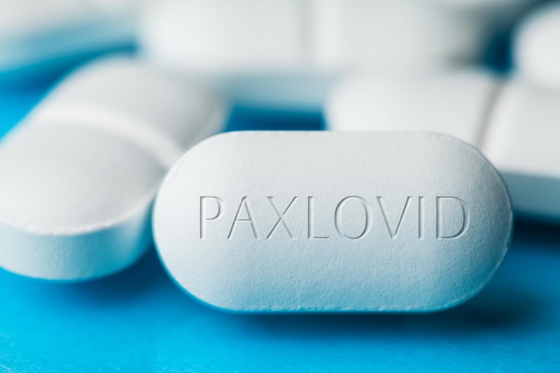 Paxlovid Cuts Omicron Hospitalizations by 45%