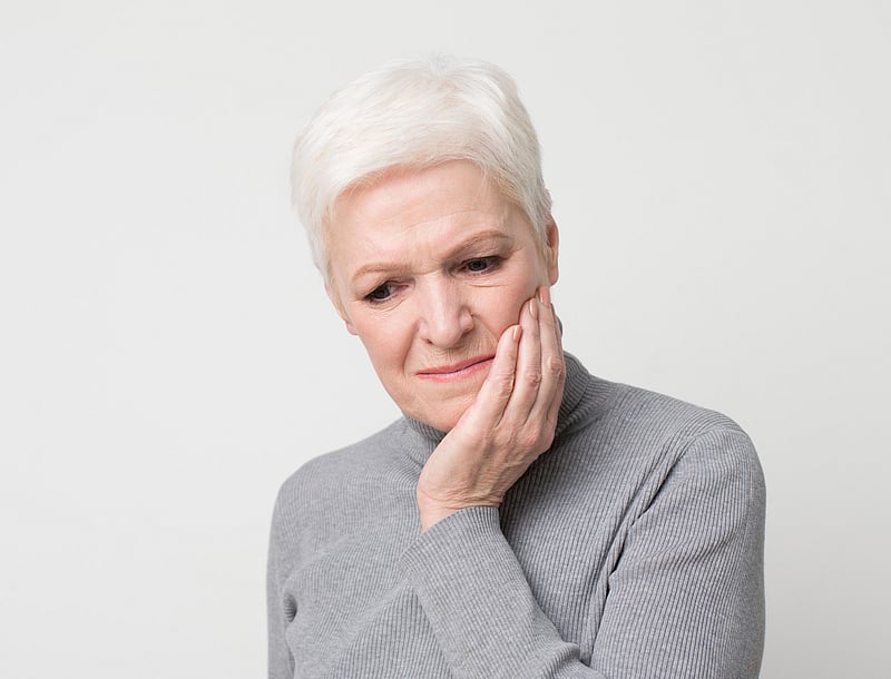 News Picture: Menopause Might Worsen Jaw Pain in Women