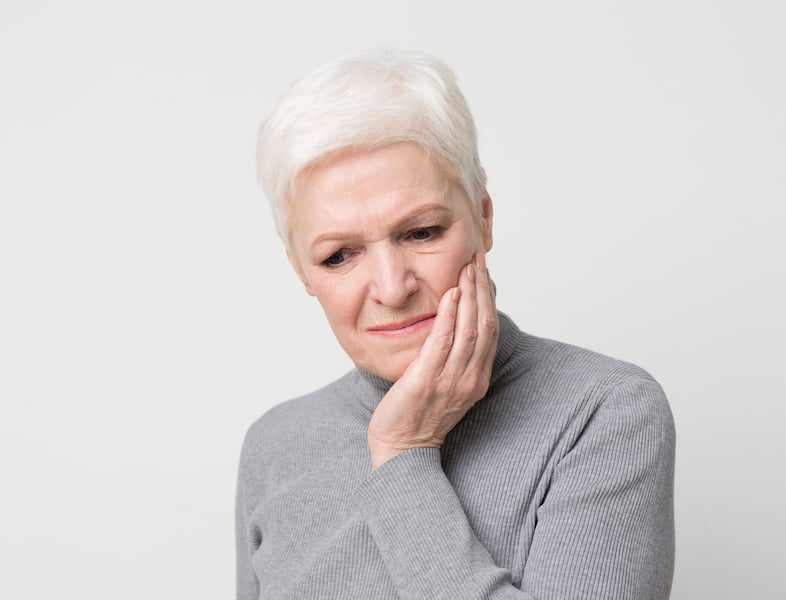 Menopause Might Worsen Jaw Pain in Women