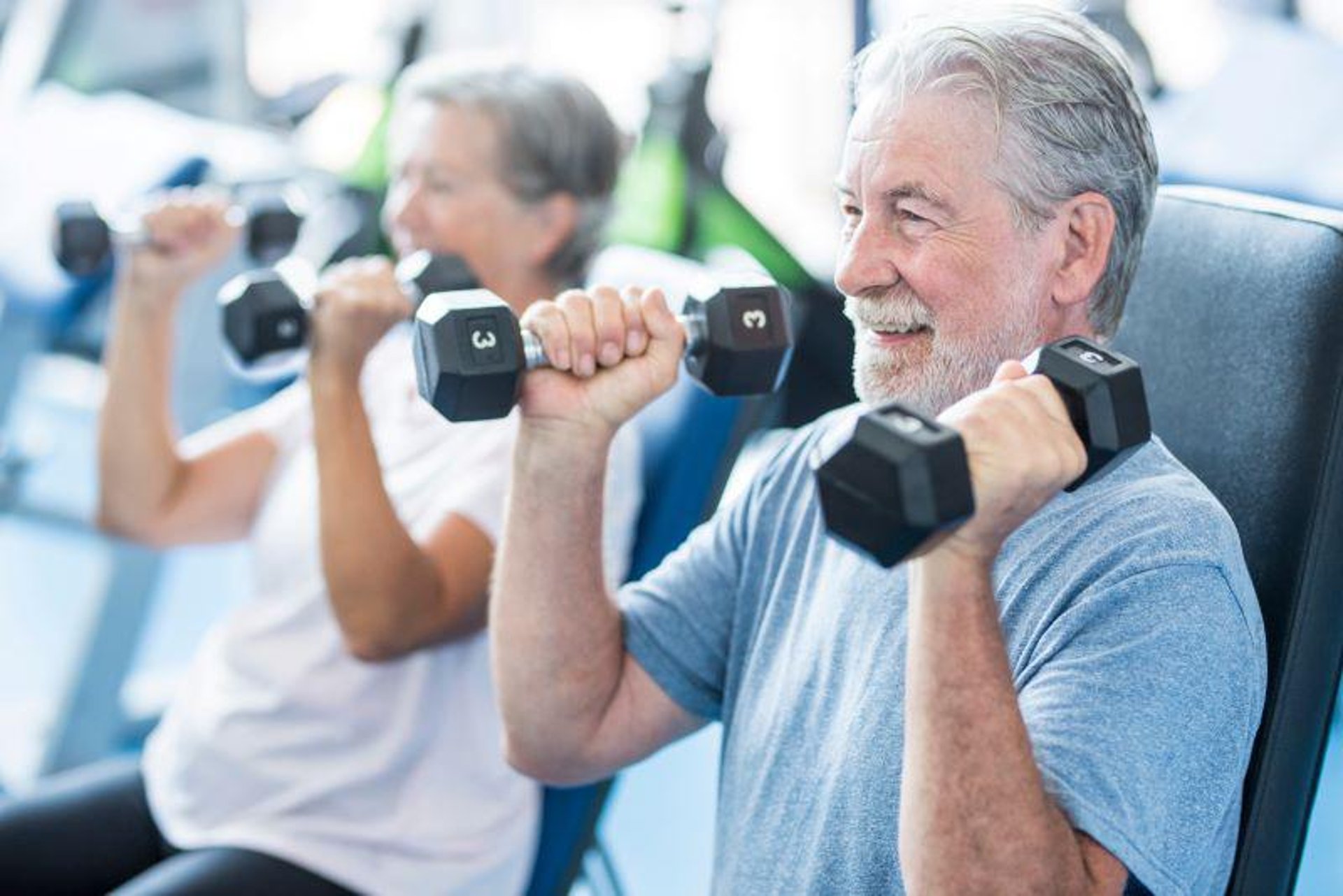 News Picture: An Exercise-Induced Hormone Might Help Protect Against Alzheimer's