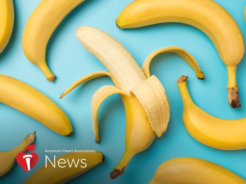 News Photo: AHA News: Don't go banana - but maybe eat one