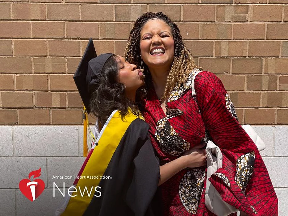 AHA News: Overworked Single Mom Collapsed at Work and Wound Up With a New Heart