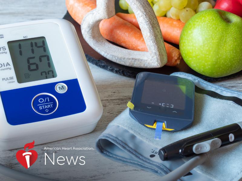 Imagen de noticias: Noticias de la AHA: Presión arterial no controlada, la diabetes puede ser común en personas con insuficiencia cardíaca