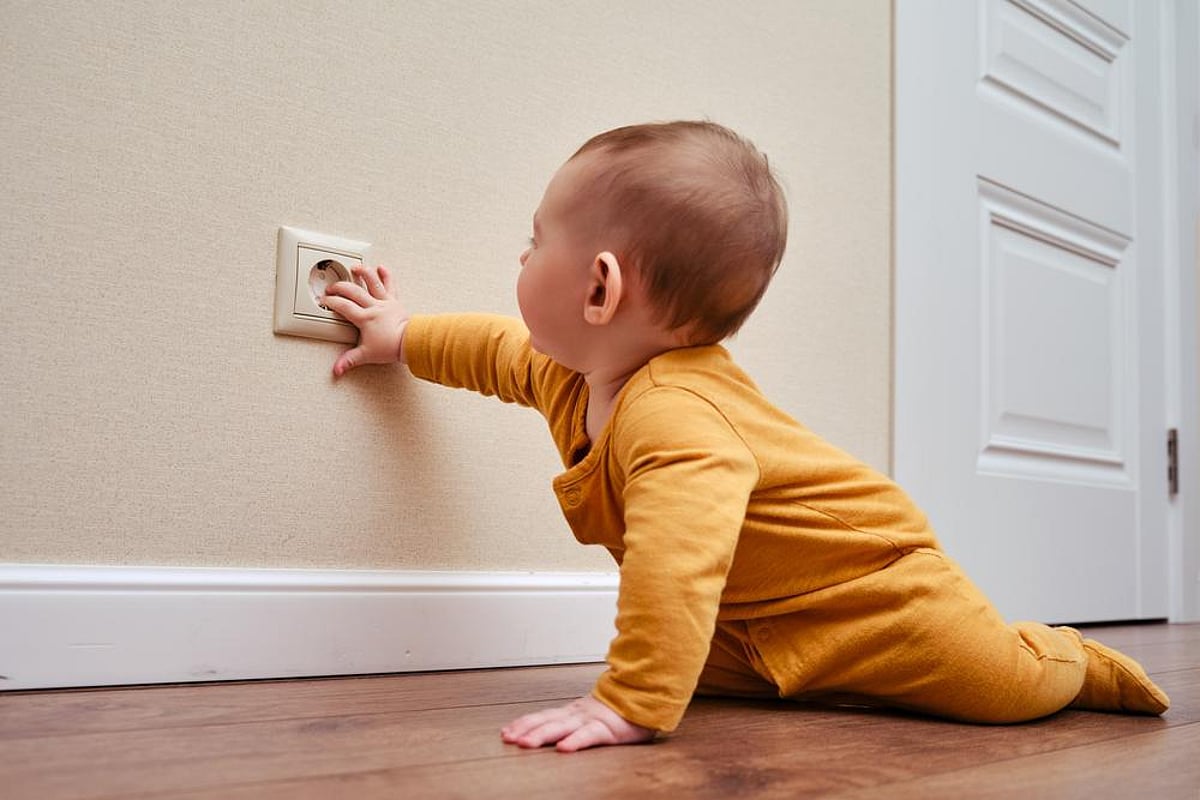 Baby proofing hot sale switches