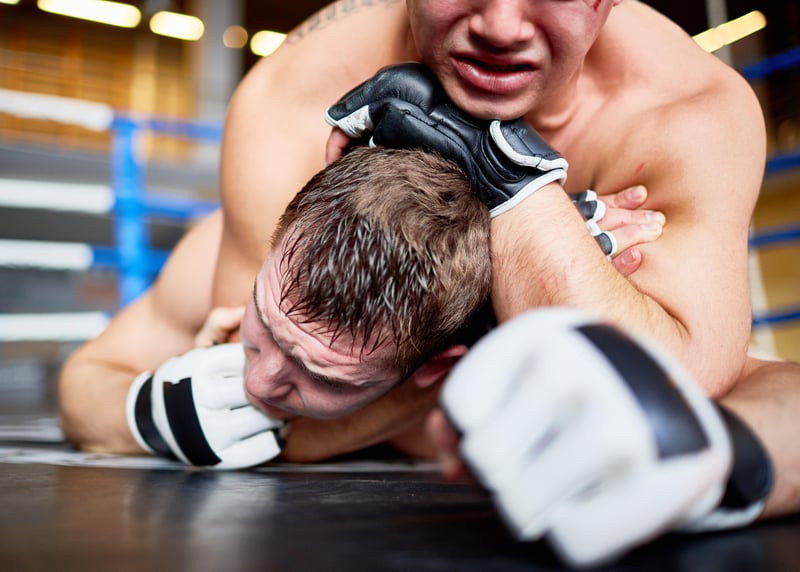 Mixed Martial Arts Fighters Show Signs of Brain Changes