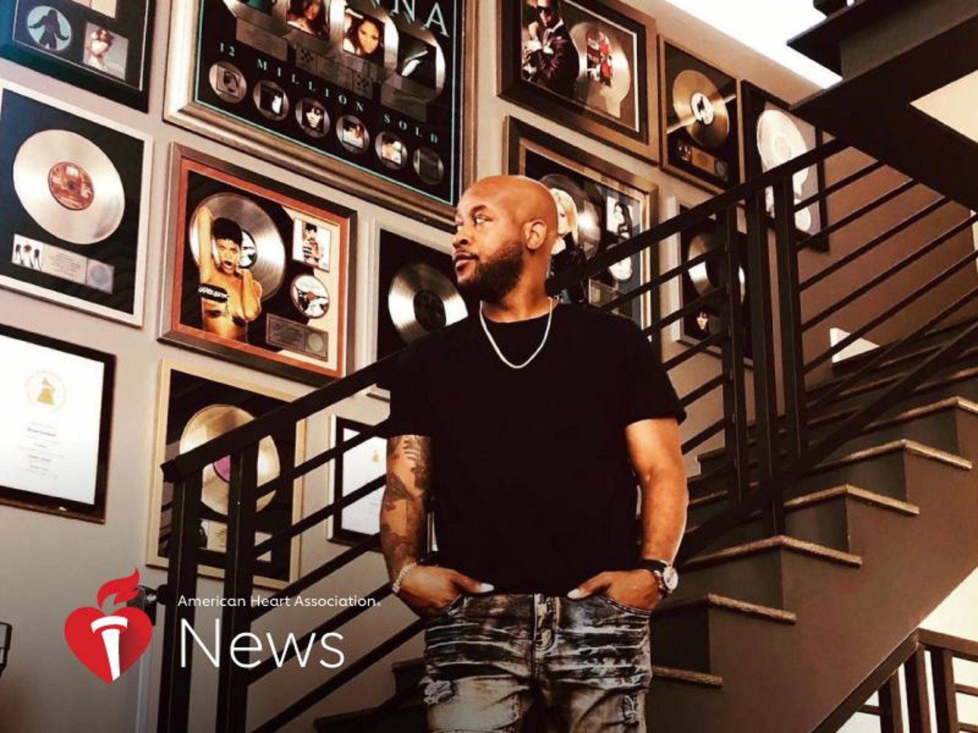 AHA News: Grammy Winner, Chart-Topping Producer – and Kidney Transplant Recipient thumbnail